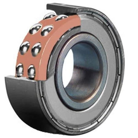 Timken Angular Contact Ball Bearing; 20MM Bore; 47MM Outside Diameter; 20.6MM width 5204KD